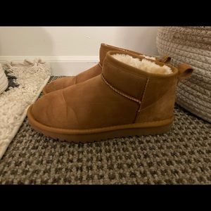 Mini Ankle Boot (Ugg Ultra Mini Boot Dupe)